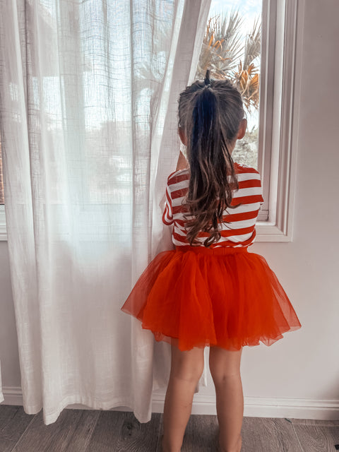 Tutu excited for Christmas
