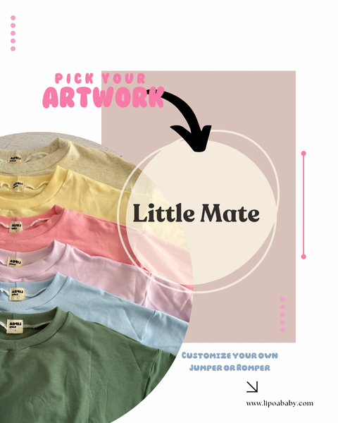 ArtWork ONLY -Little Mate