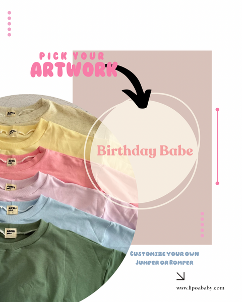 ArtWork ONLY - Birthday Babe