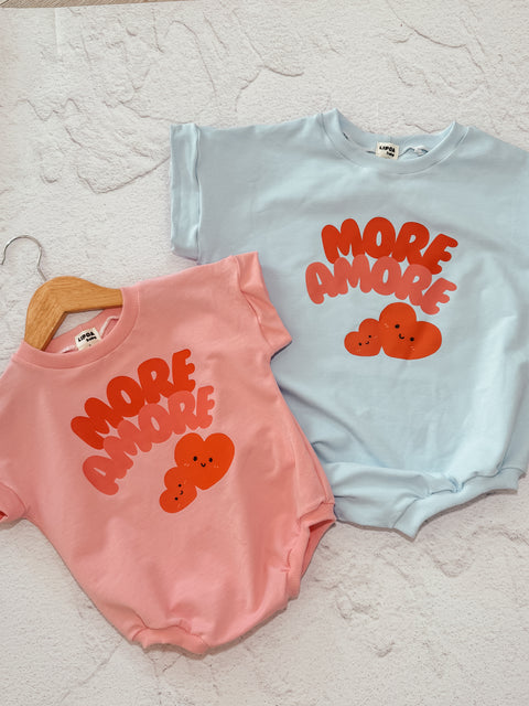 More Amore Romper - Sky Blue