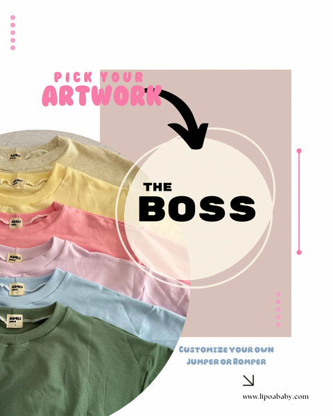 ArtWork ONLY -THE BOSS