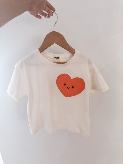 HAPPY HEART Tee