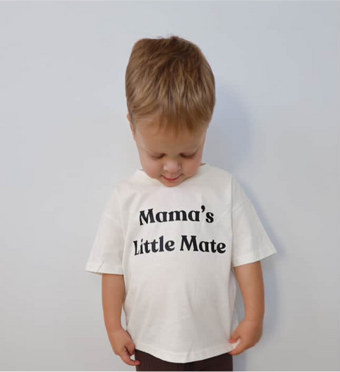 Mama's Little Mate Tee