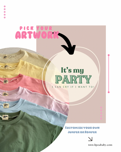 ArtWork ONLY - Its MY PARTY