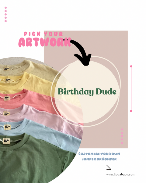 ArtWork ONLY - Birthday Dude