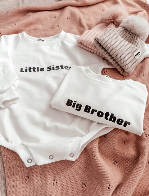 Little Sister/Brother Romper