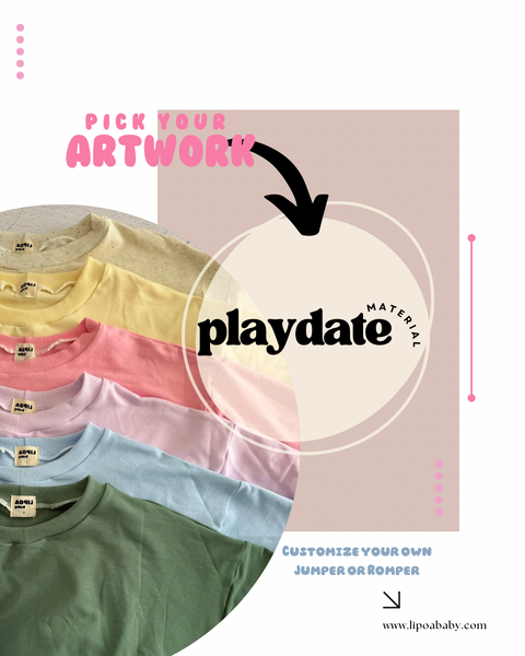 ArtWork ONLY - PLAYDATE Material