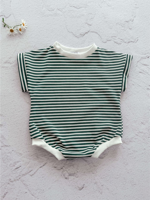Bailey Romper - Forest Green