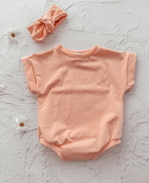 PREORDER -Star Romper Pink