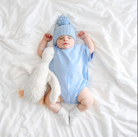 PREORDER -Star Romper Sky Blue