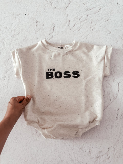 The BOSS Romper