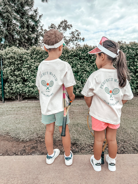 Perfect Match Tee (PREORDER)