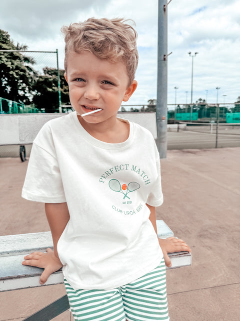 Perfect Match Tee (PREORDER)