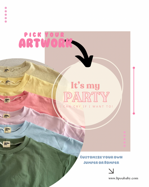 ArtWork ONLY - Its MY PARTY