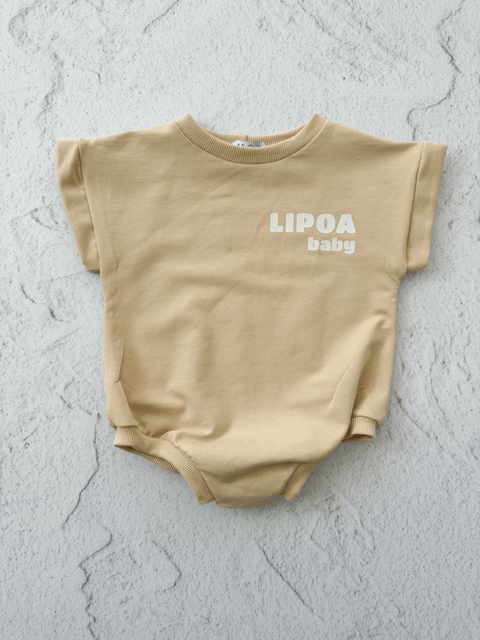 LIPOA baby Romper - Camel