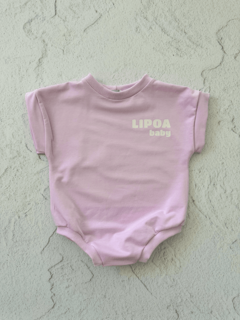 LIPOA baby Romper - Lilac