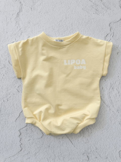 LIPOA baby Romper - Lemon
