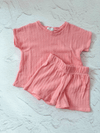 Louie Lounge Set - Candy Pink